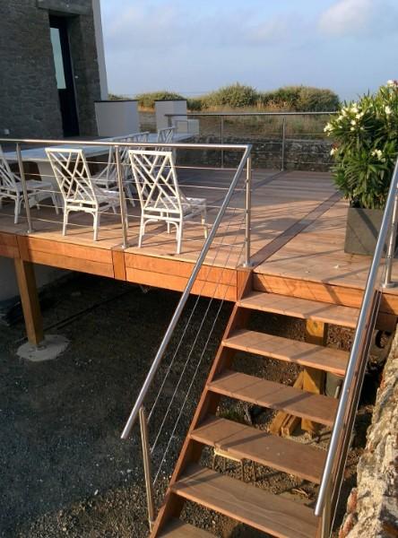 Terrasse en bois sur-mesure Terrasse en bois sur-mesure