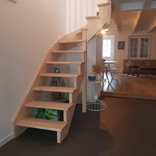 Escalier sur-mesure Escalier sur-mesure